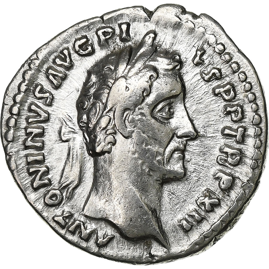 Antonin Pius,
Denar,
148-149