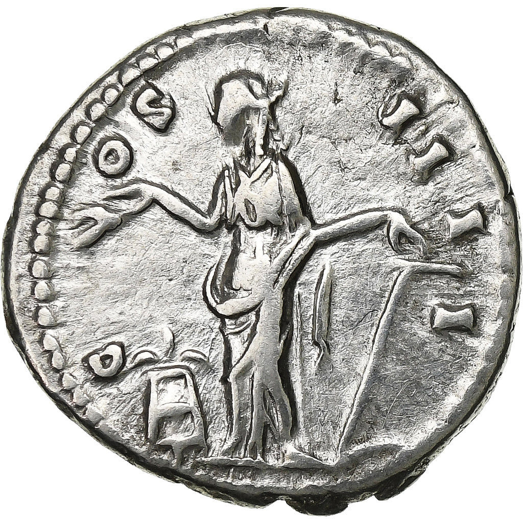 Antonin Pius,
Denar,
148-149