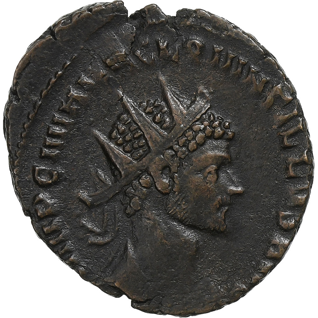 Kwintyllus,
Antoninian,
270