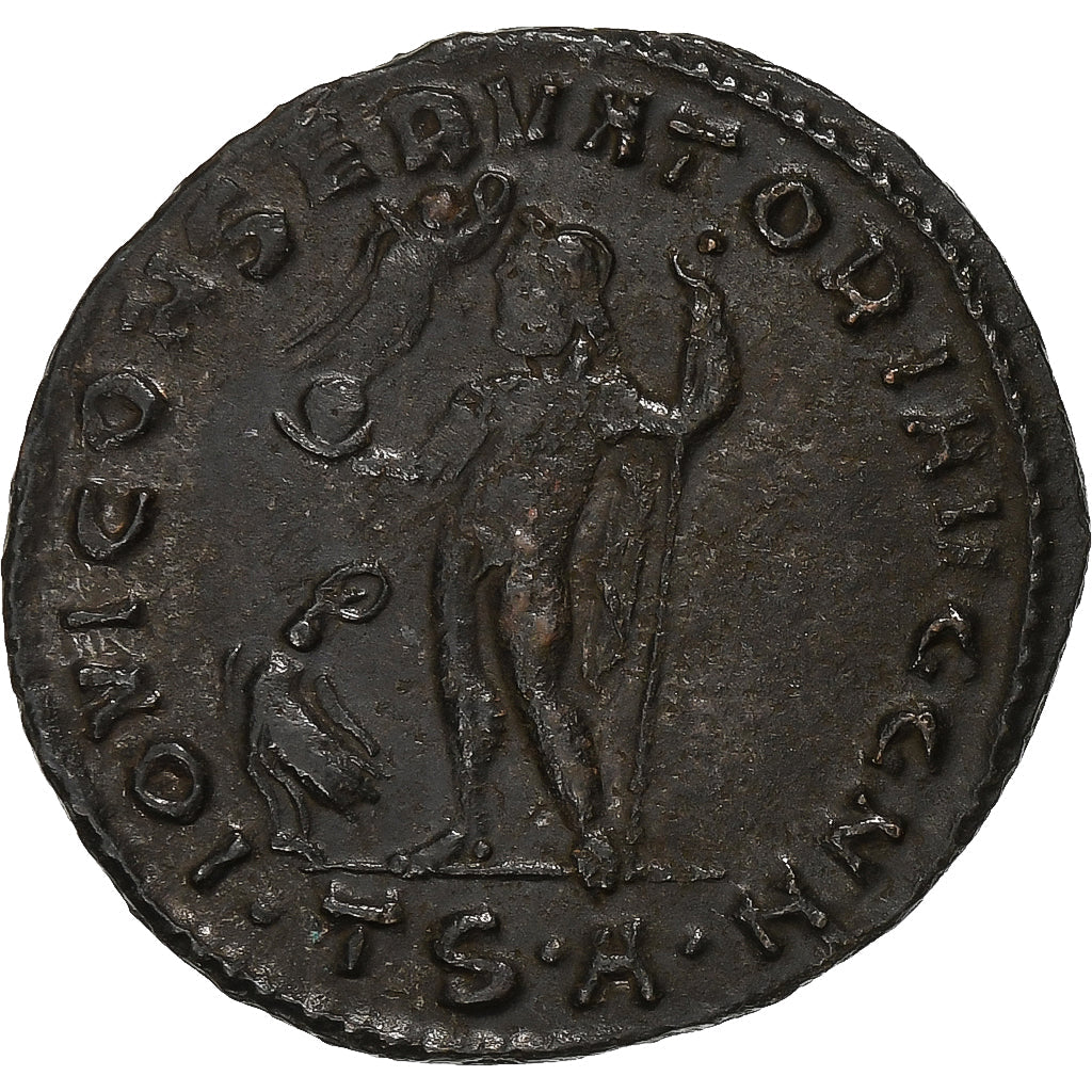 Licyniusz I,
Follis,
312-313