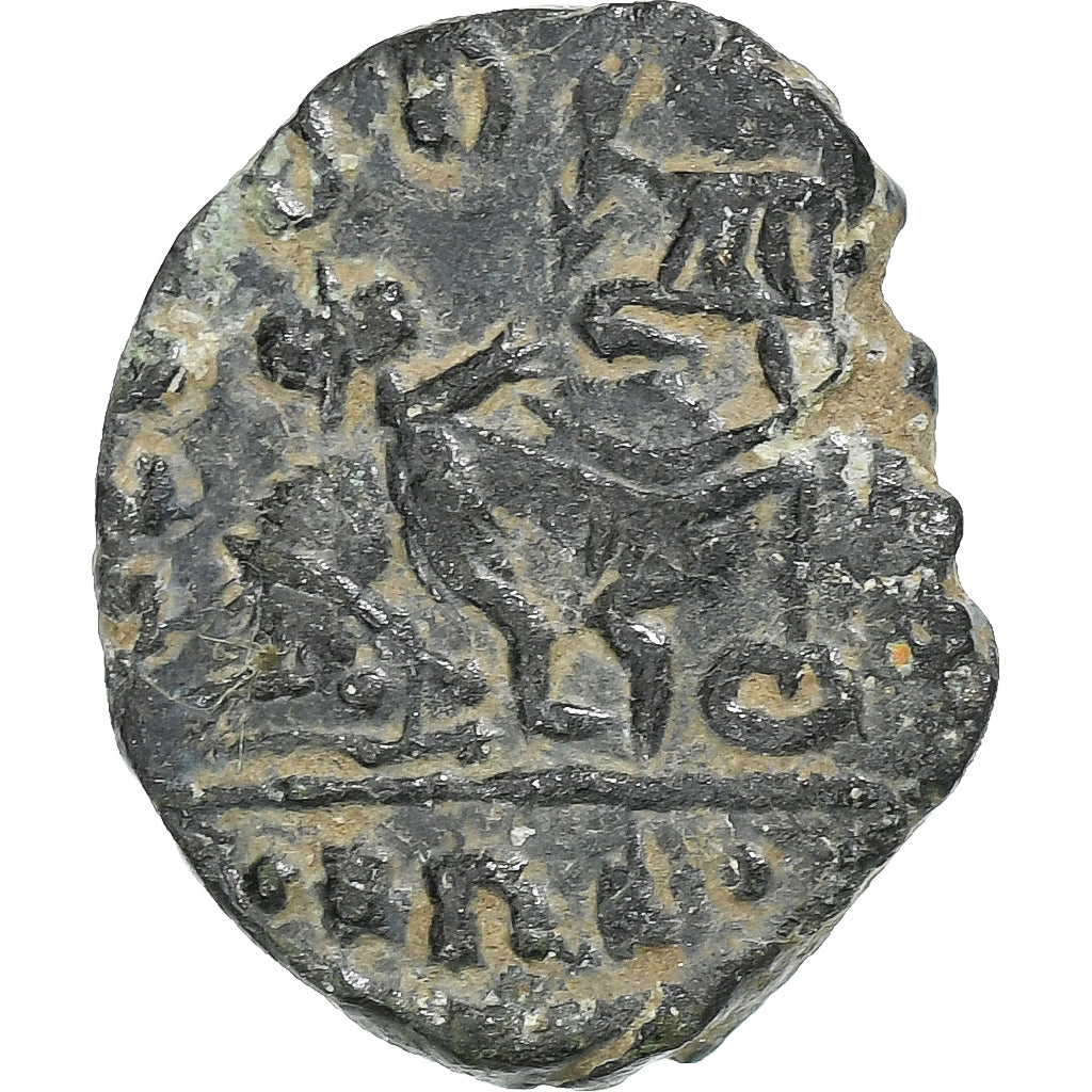 Follis,
IV wiek n.e.,
Współczesna imitacja