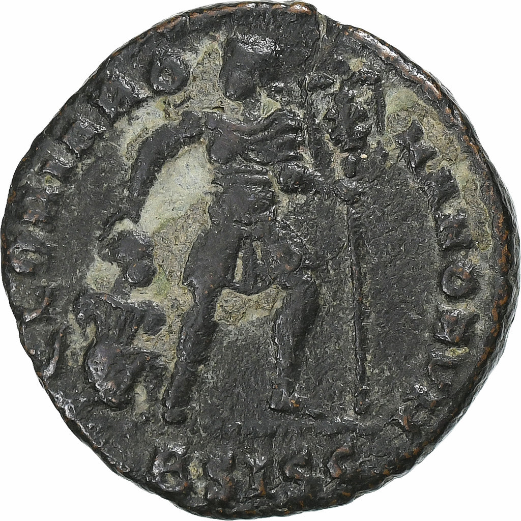 Walens,
Follis,
364-367