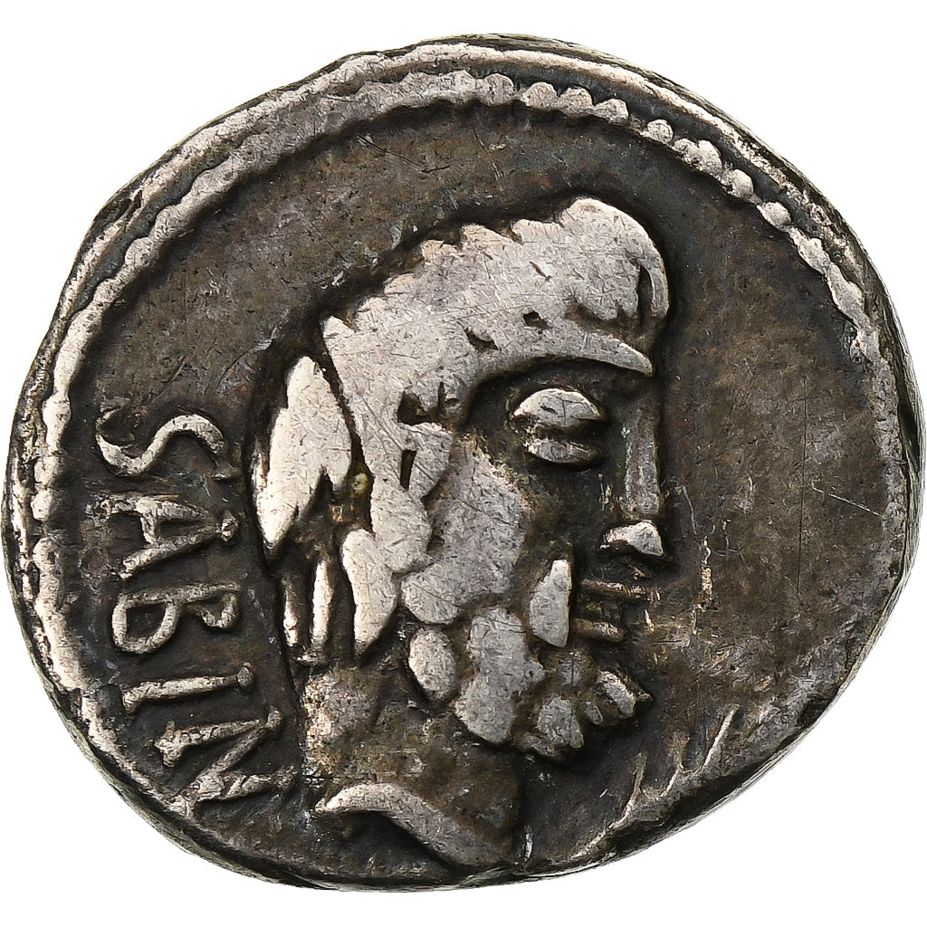 Tytia,
Denar,
89 p.n.e