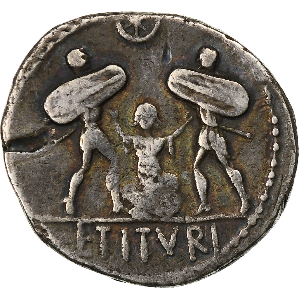 Tytia,
Denar,
89 p.n.e