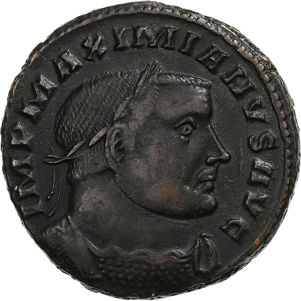 Maksymian,
Follis,
301-303