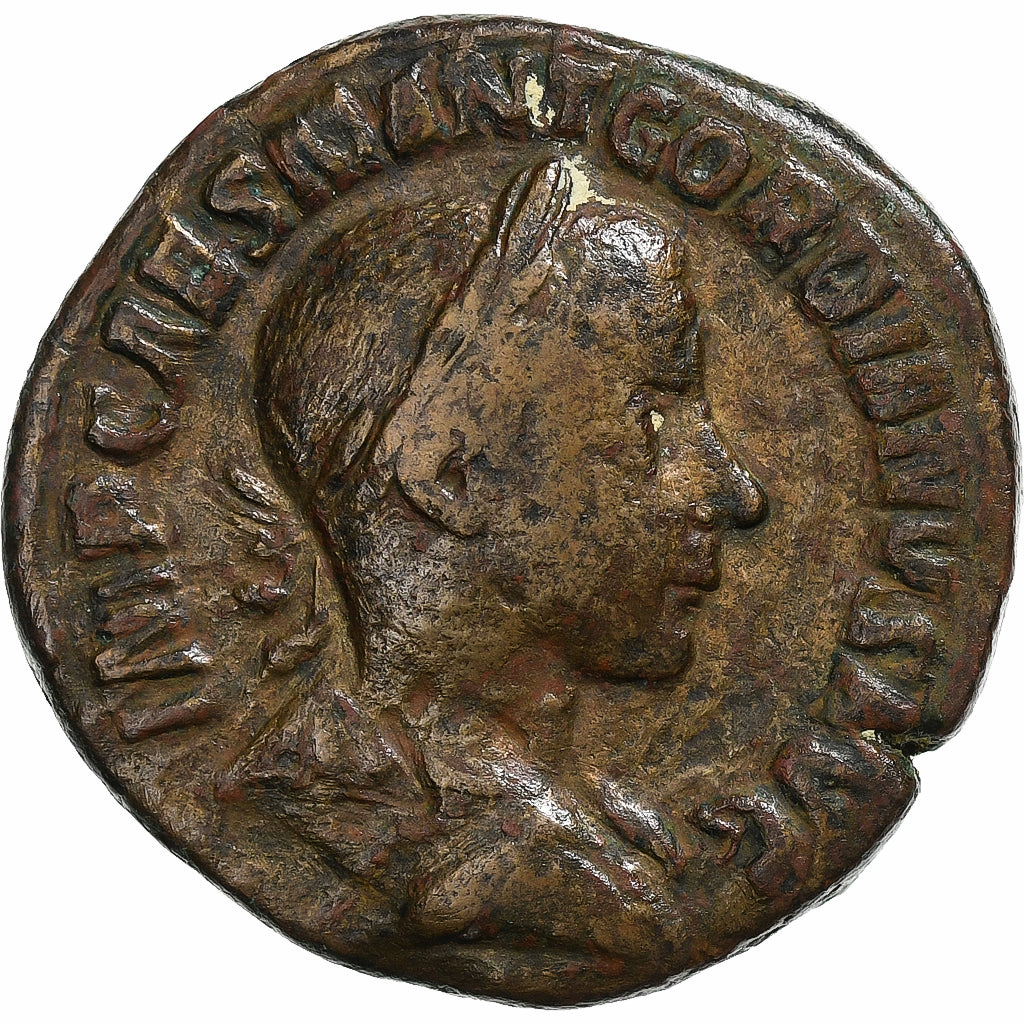 Gordian III,
Sestercjusz,
240