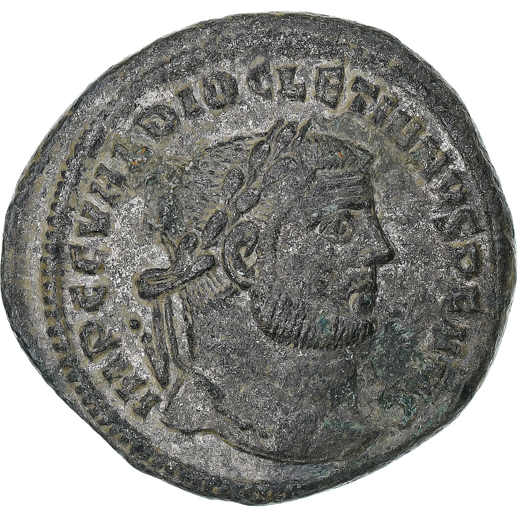 Dioklecjan,
Follis,
296-297