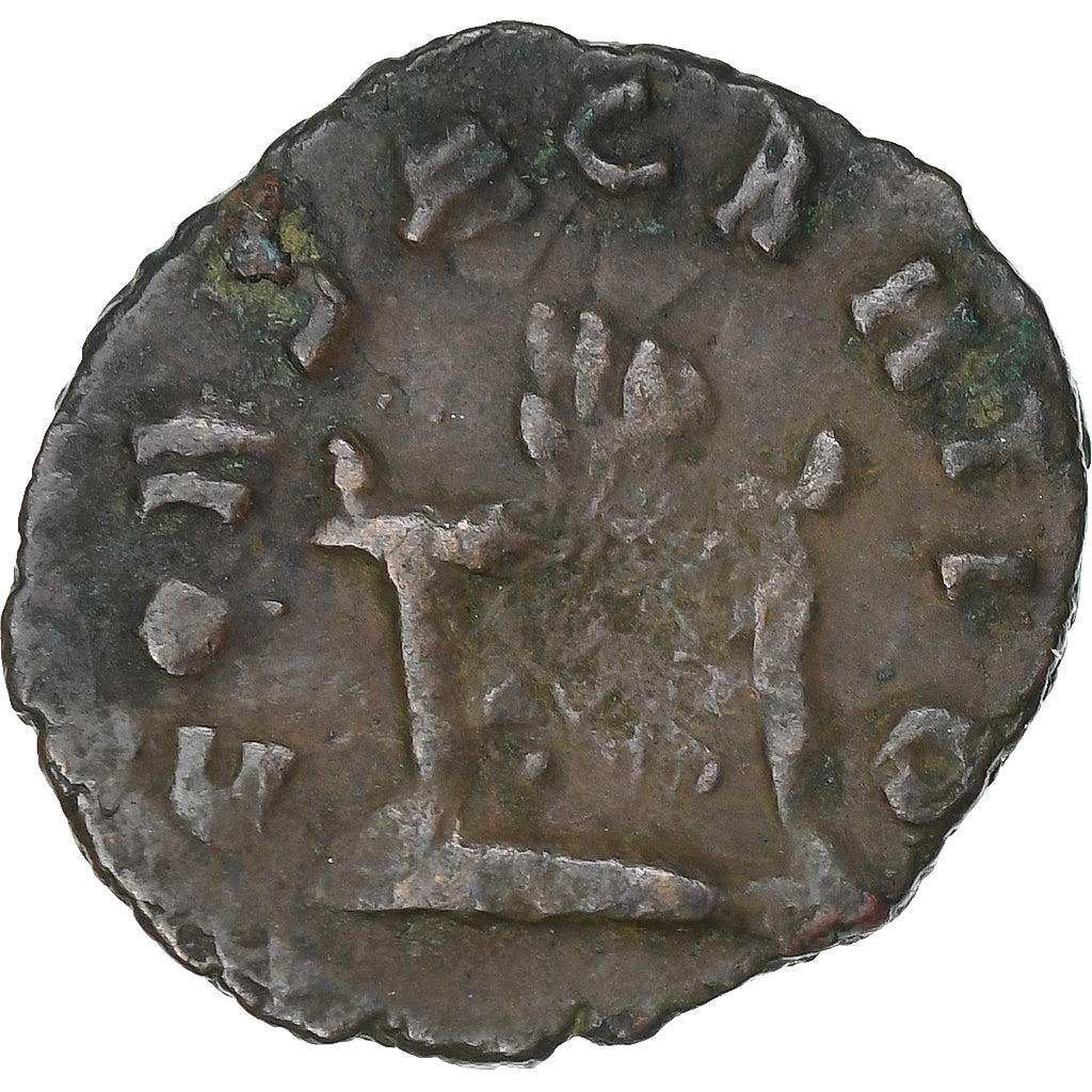 Divus Klaudiusz II Gothicus,
Antoninian,
271