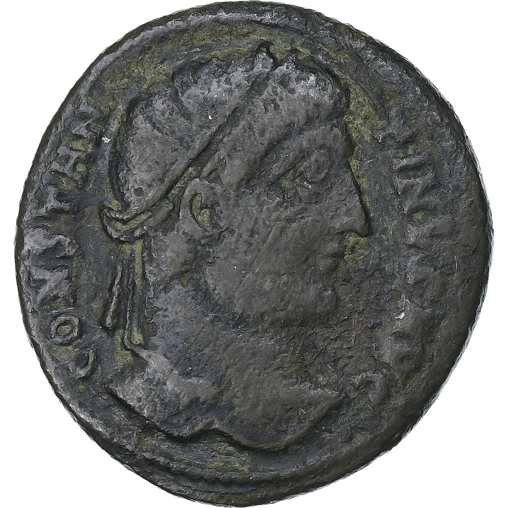 Konstantyn I,
Follis,
326