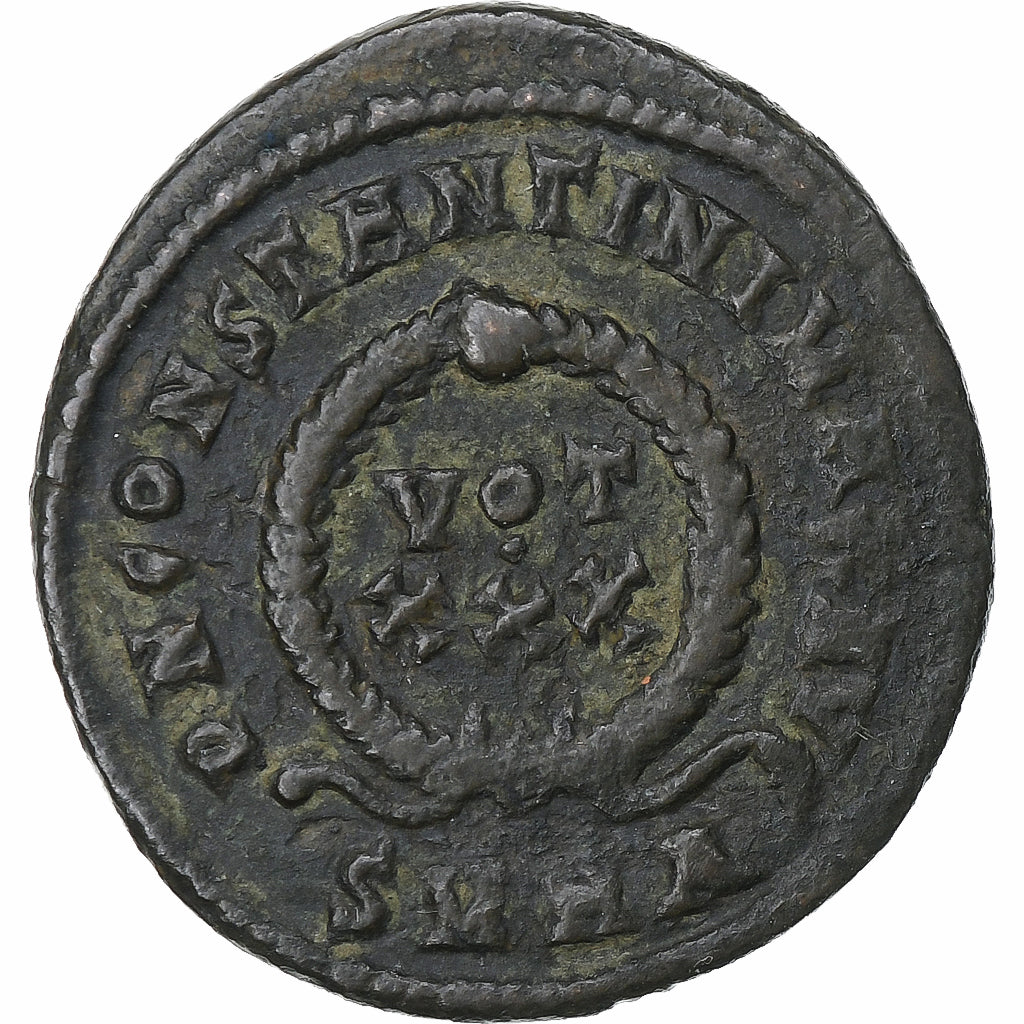 Konstantyn I,
Follis,
326