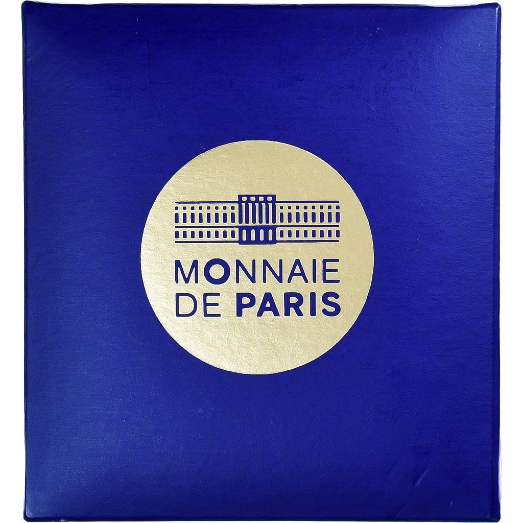 Francja,
2 euro,
Europäischer Vorhang
