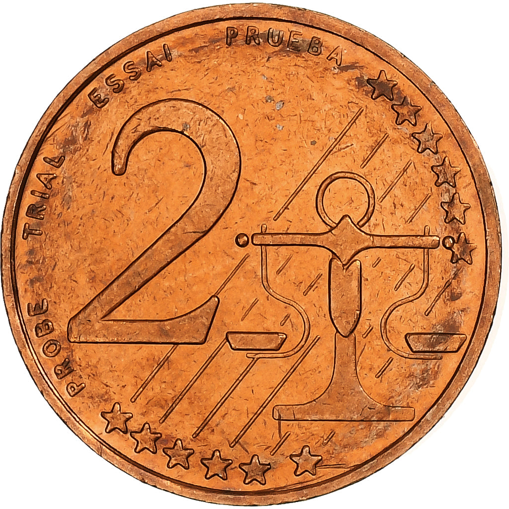 Estland,
2 eurocenty,
Fantasie-Euro-Muster