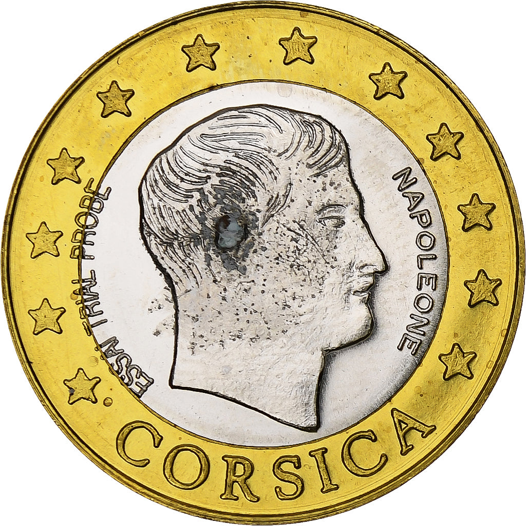 Francja,
Korsika,
2 euro