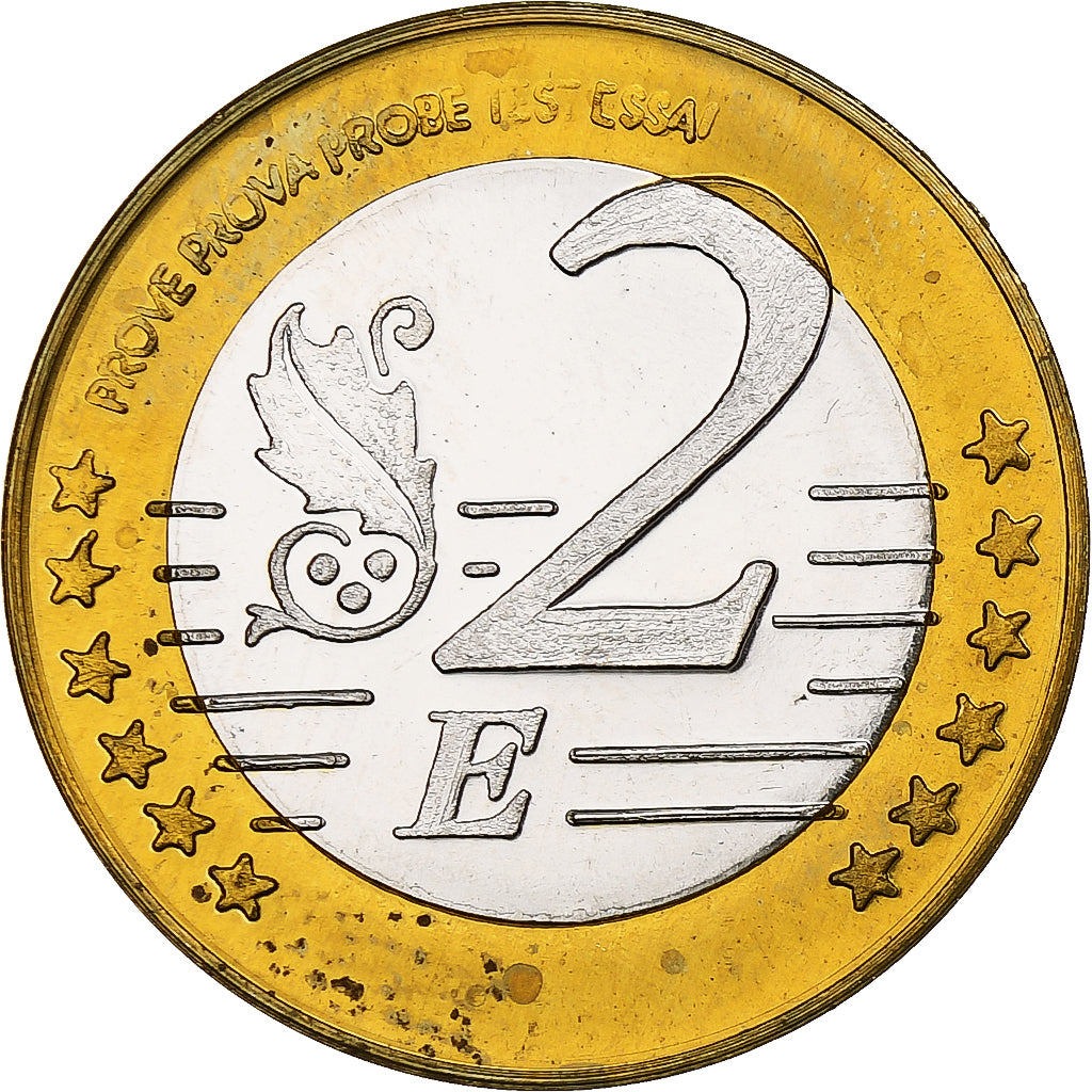Finlandia,
Laponia,
2 euro
