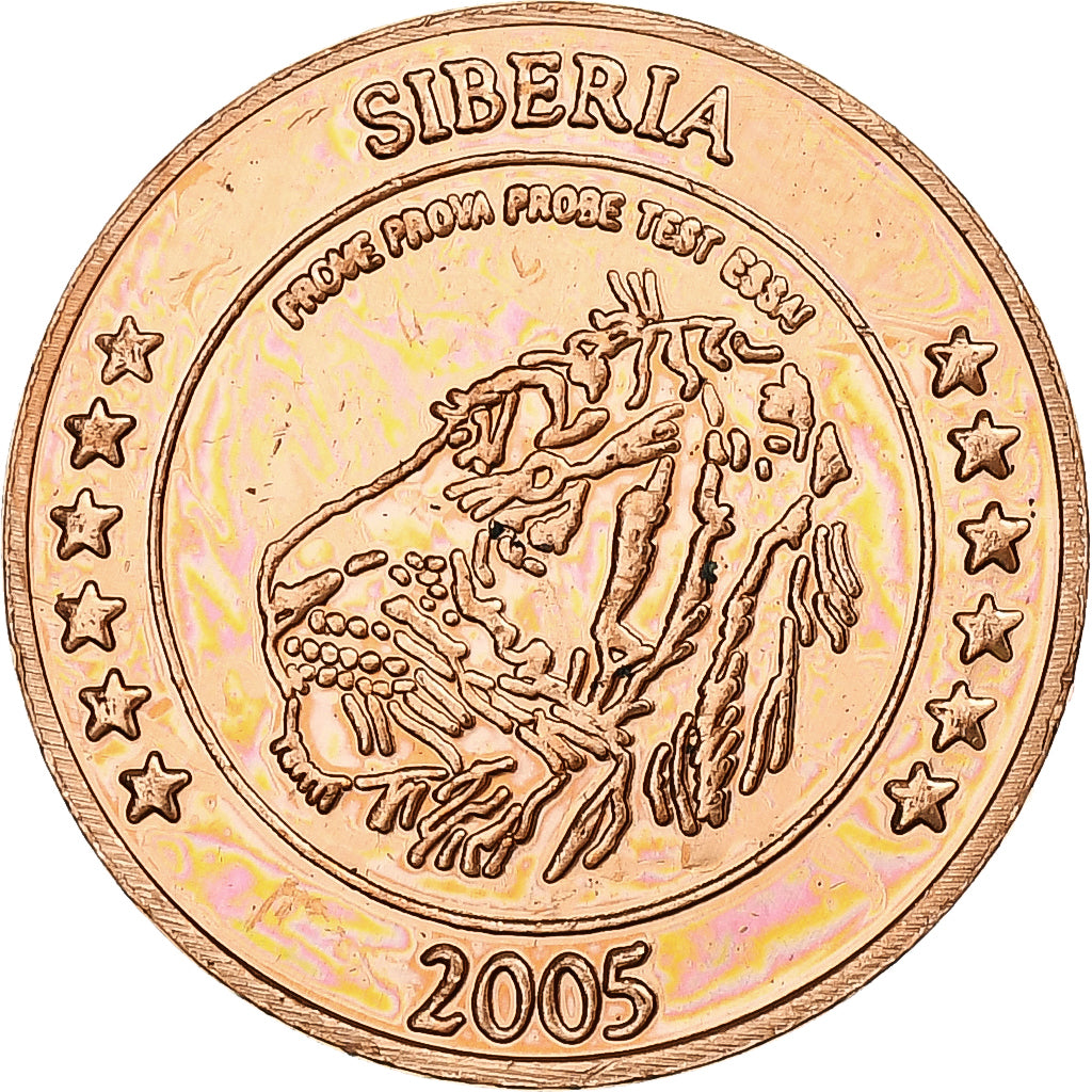 Rosja,
Sybir,
2 eurocenty