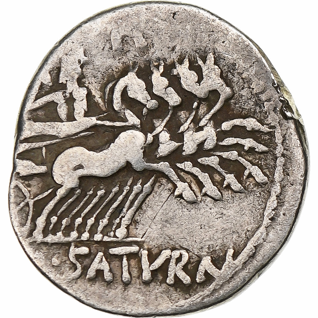 Appuleia,
Denar,
104 p.n.e