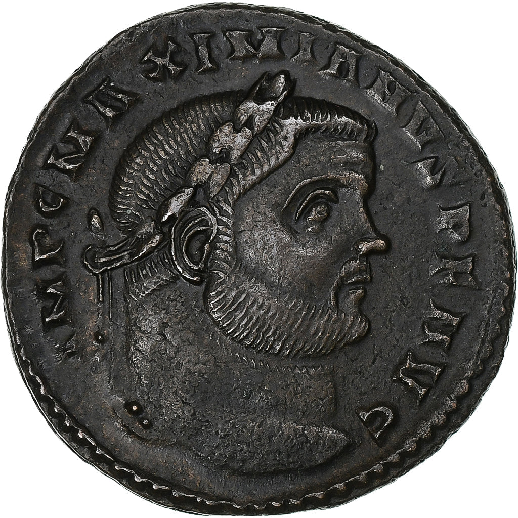 Maksymian,
Follis,
300-303