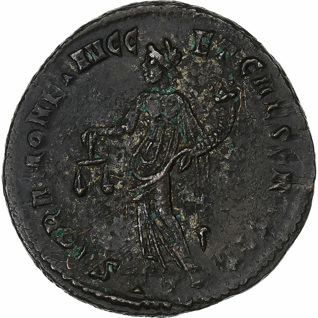 Maksymian,
Follis,
300-303