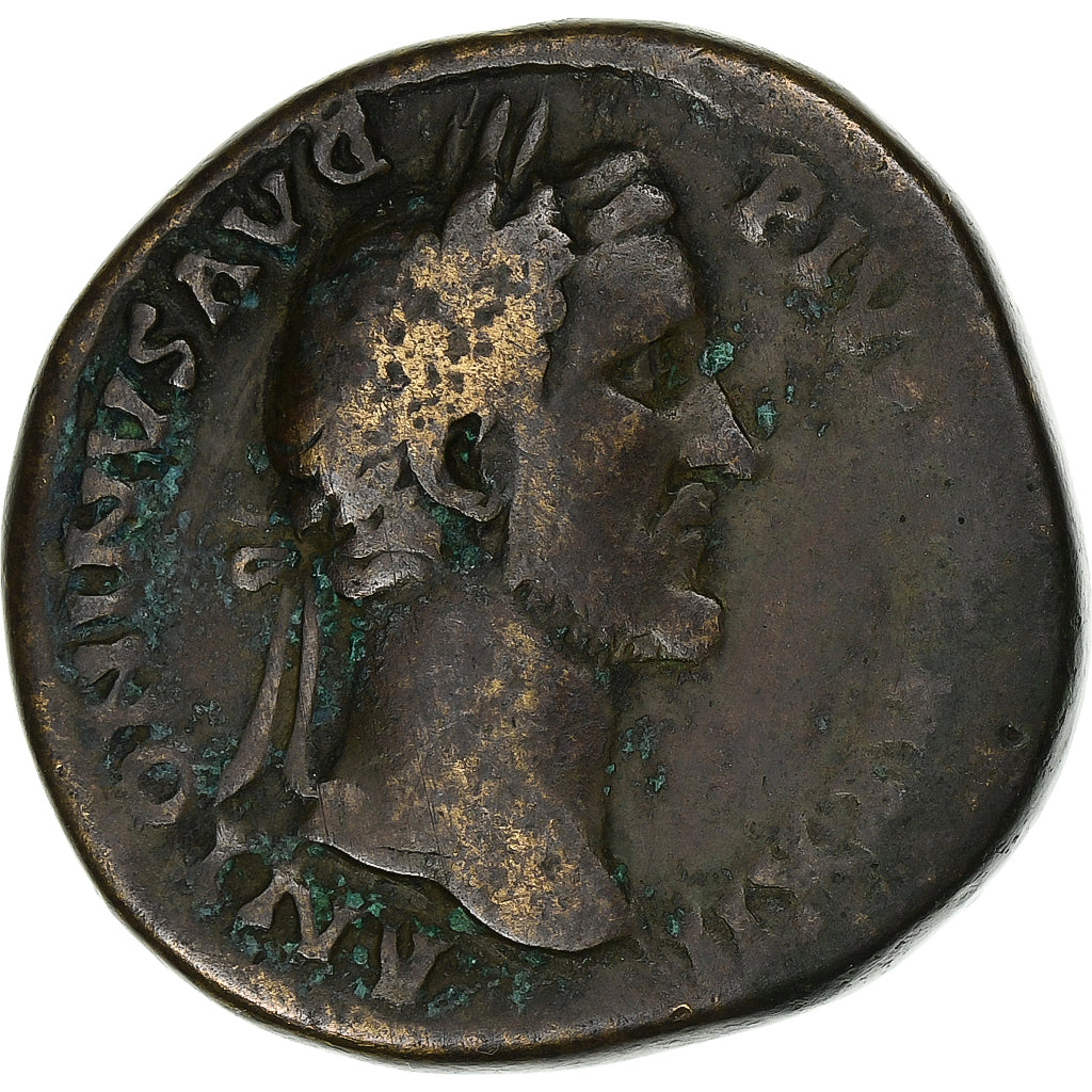 Antonin Pius,
Sestercjusz,
148-149
