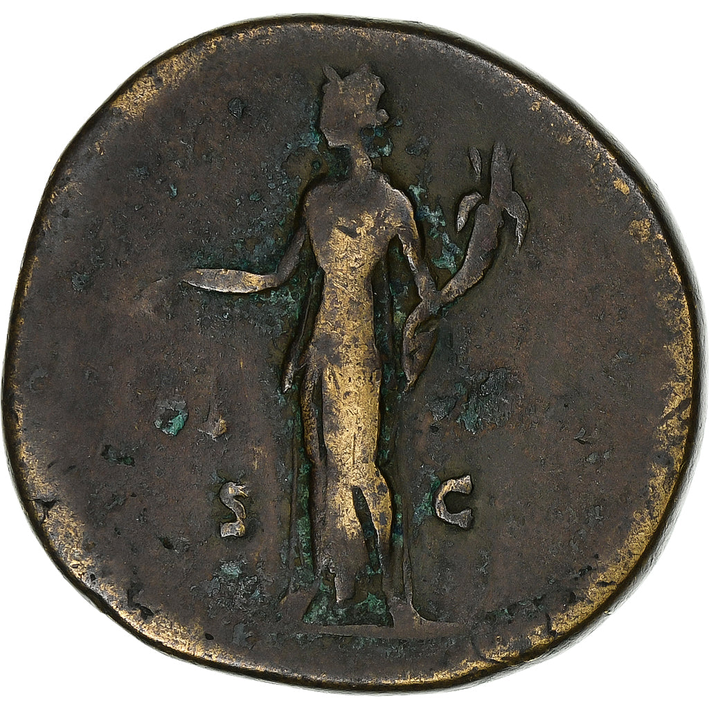 Antonin Pius,
Sestercjusz,
148-149