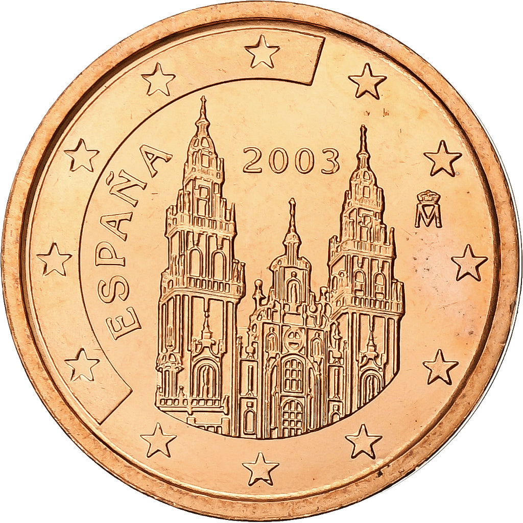 Hiszpan,
2 eurocenty,
BU