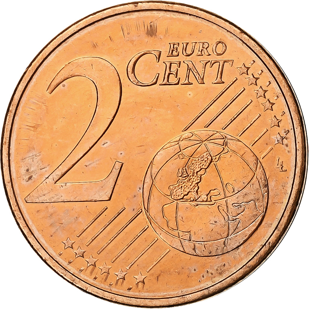 Finlandia,
2 eurocenty,
1999