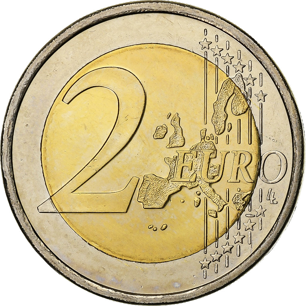 Finlandia,
2 euro,
Eintritt à l'ONU