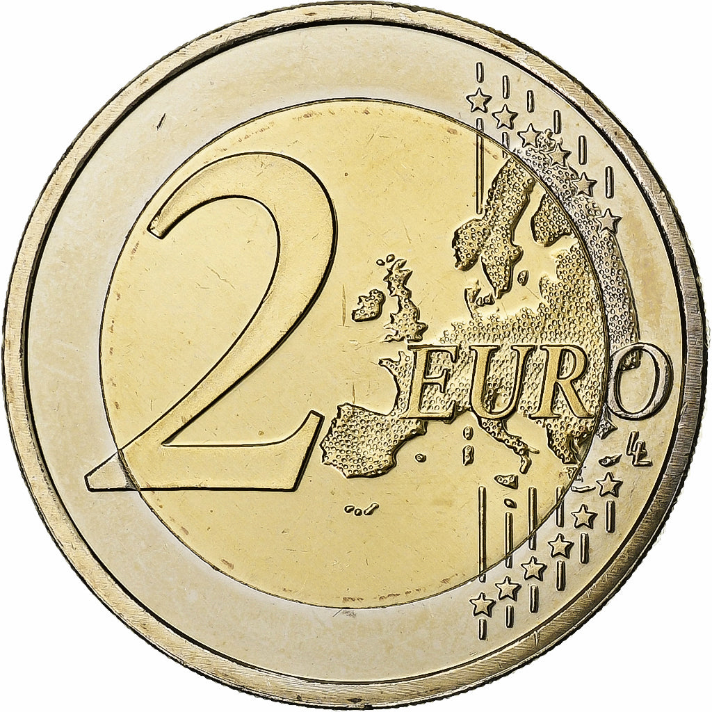 Niederlande,
2 euro,
Traité de Rome