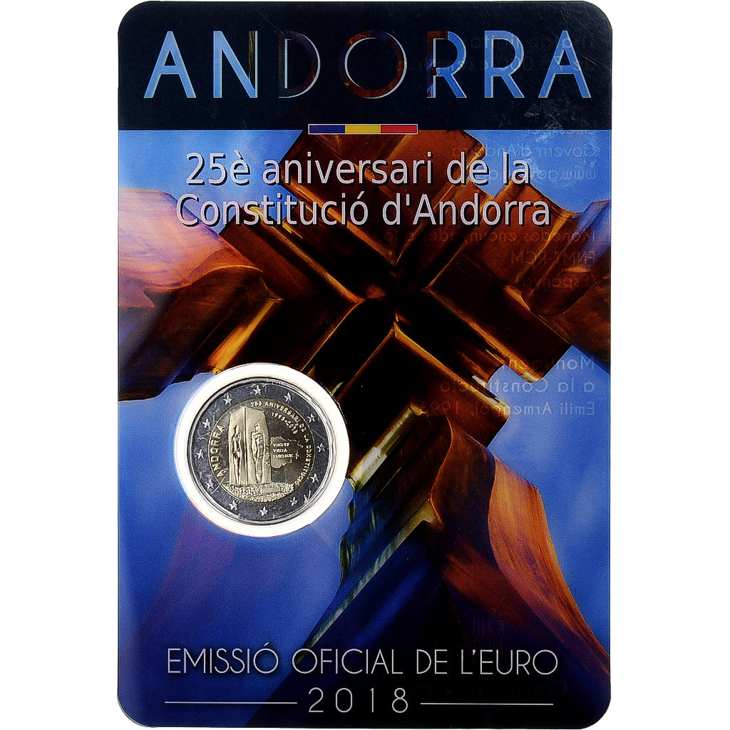 Andora,
2 euro,
Verfassung
