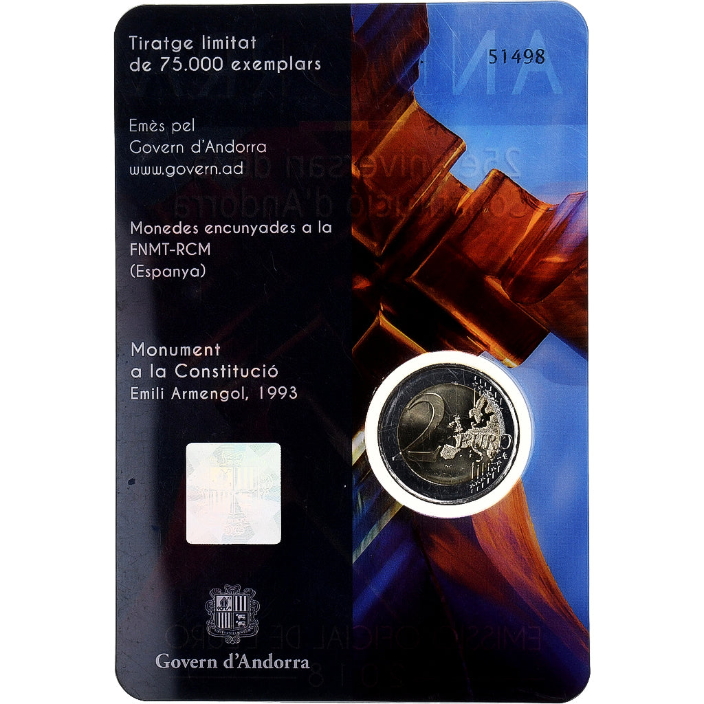 Andora,
2 euro,
Verfassung