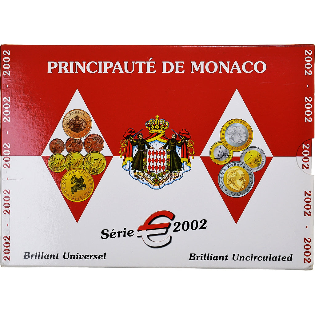 Monako,
Rainier III,
1 cent za 2 euro