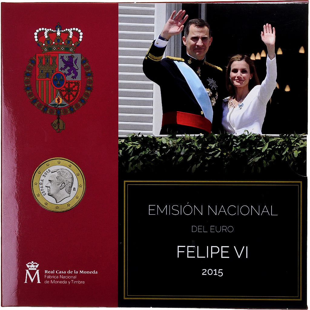 Hiszpan,
Felipe VI.,
1 cent za 2 euro