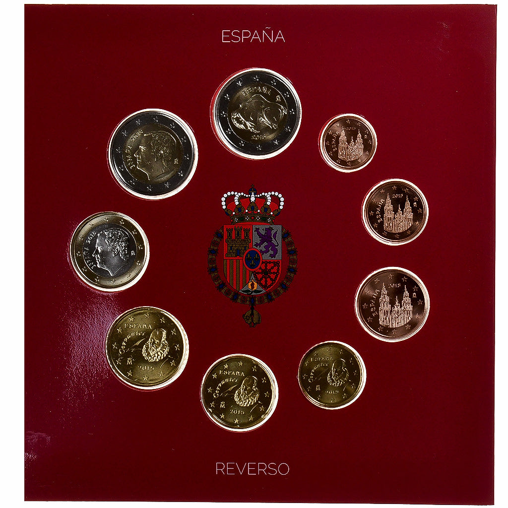 Hiszpan,
Felipe VI.,
1 cent za 2 euro