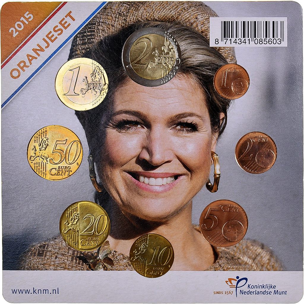 Niederlande,
Willem-Alexander,
1 cent za 2 euro