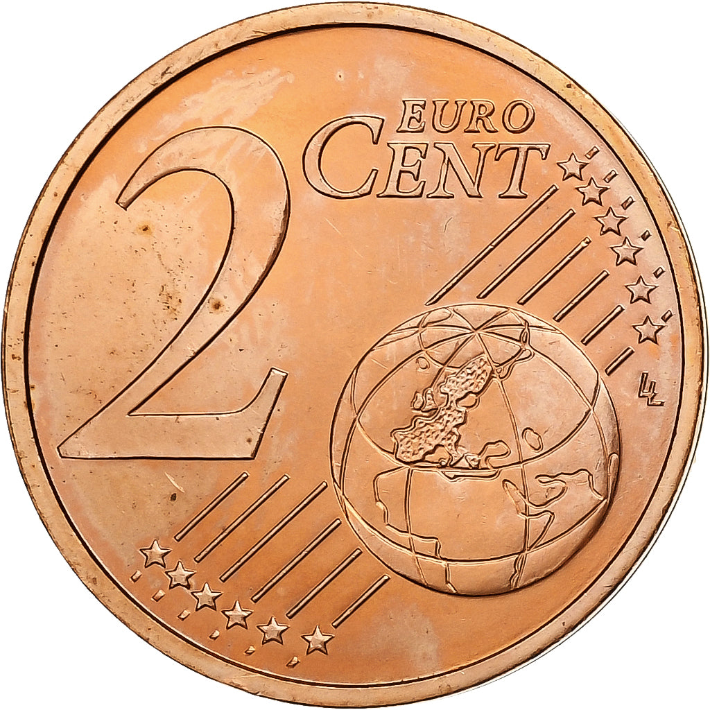 Malta,
2 eurocenty,
BU