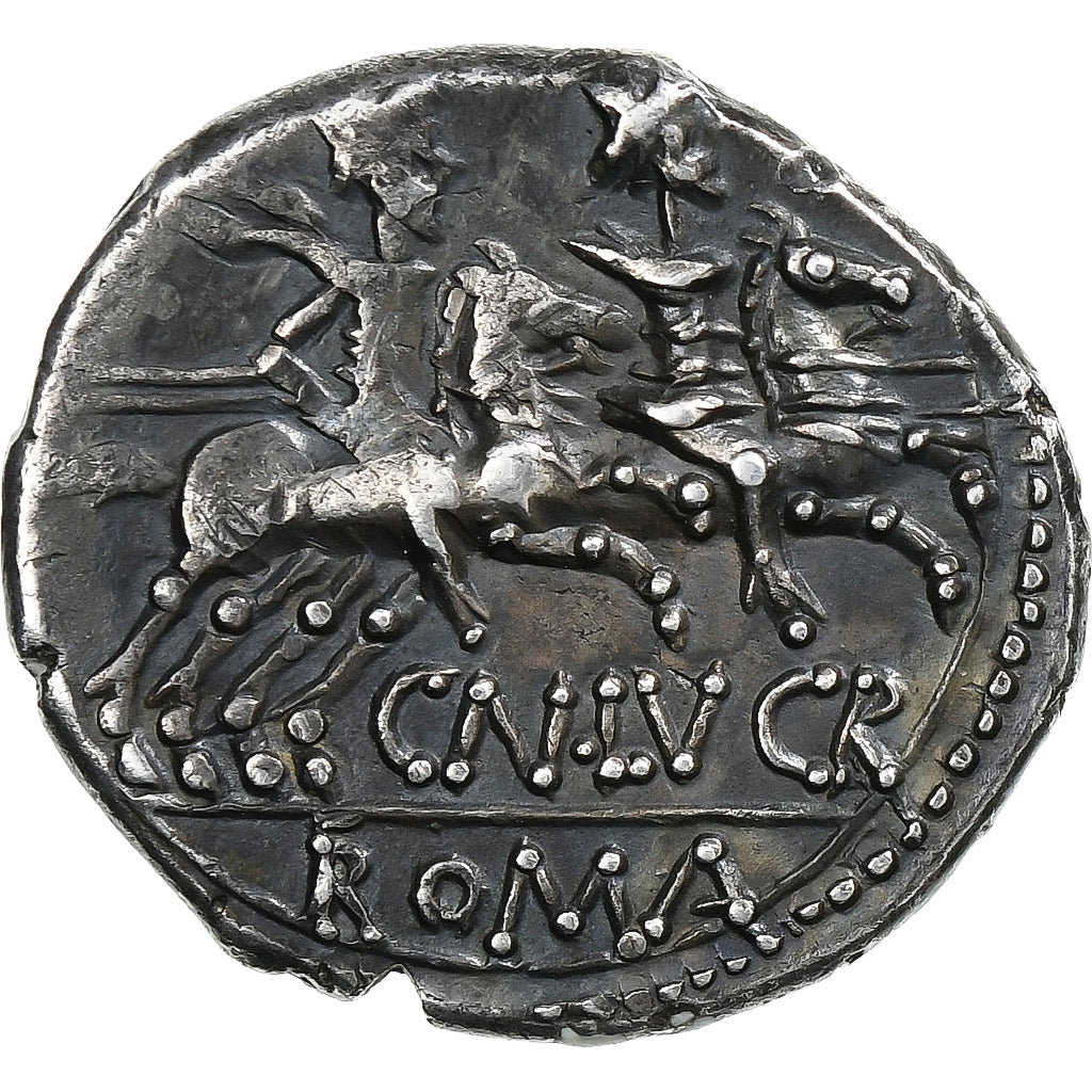 Lukrecja,
Denar,
136 p.n.e