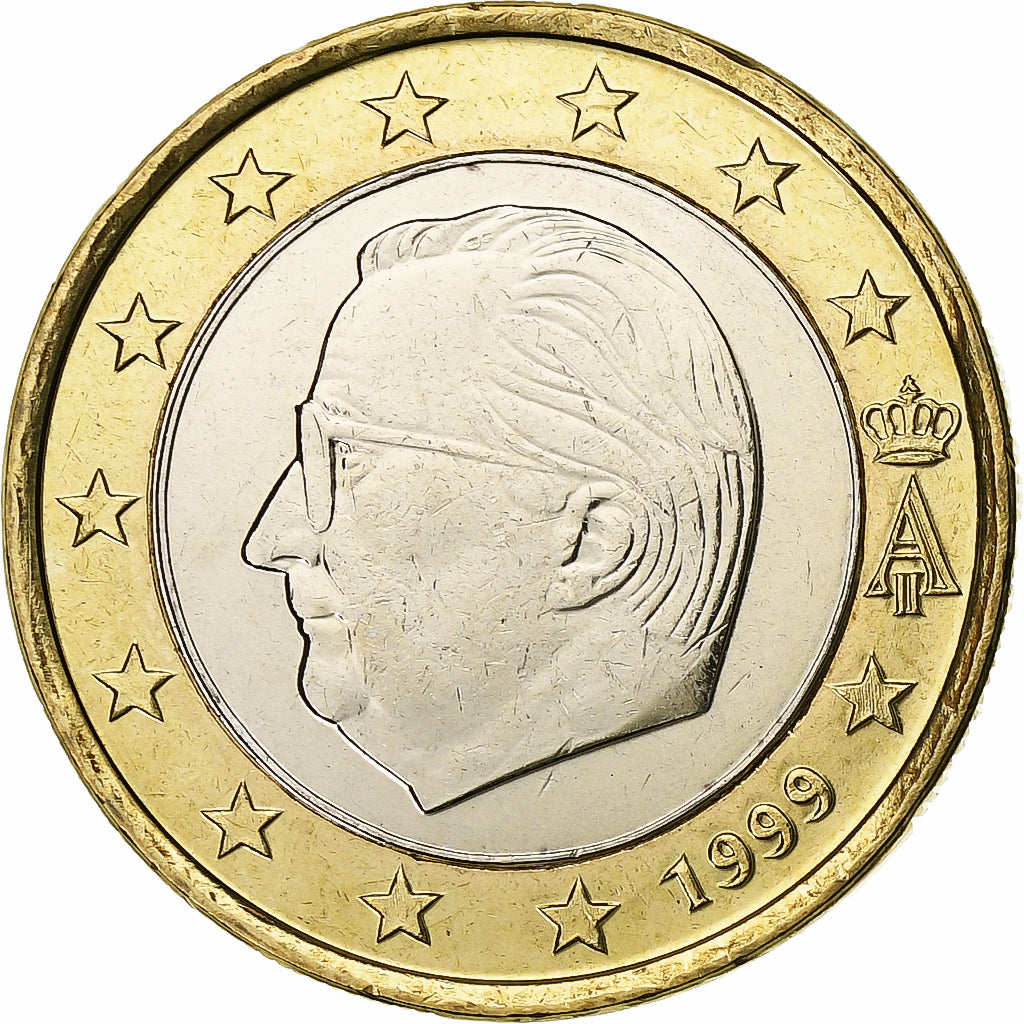 Belgia,
Alberta II.,
Euro