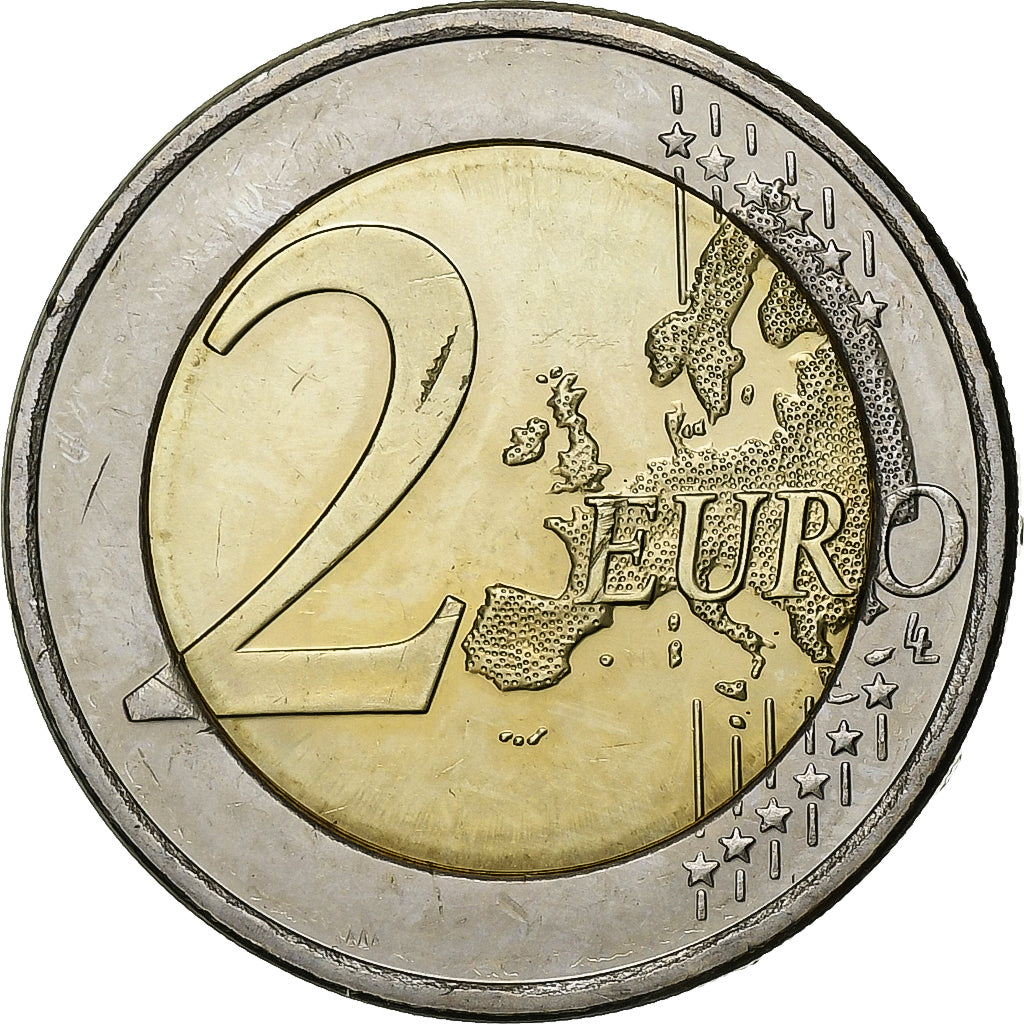 Estland,
2 euro,
BU