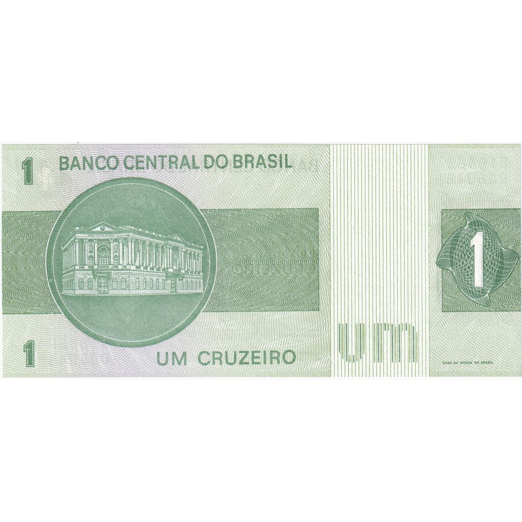 Brazylia,
1 Cruzeiro,
KM:191 Ab