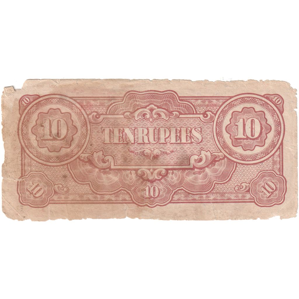 Birma,
10 centów,
VF(20-25)
