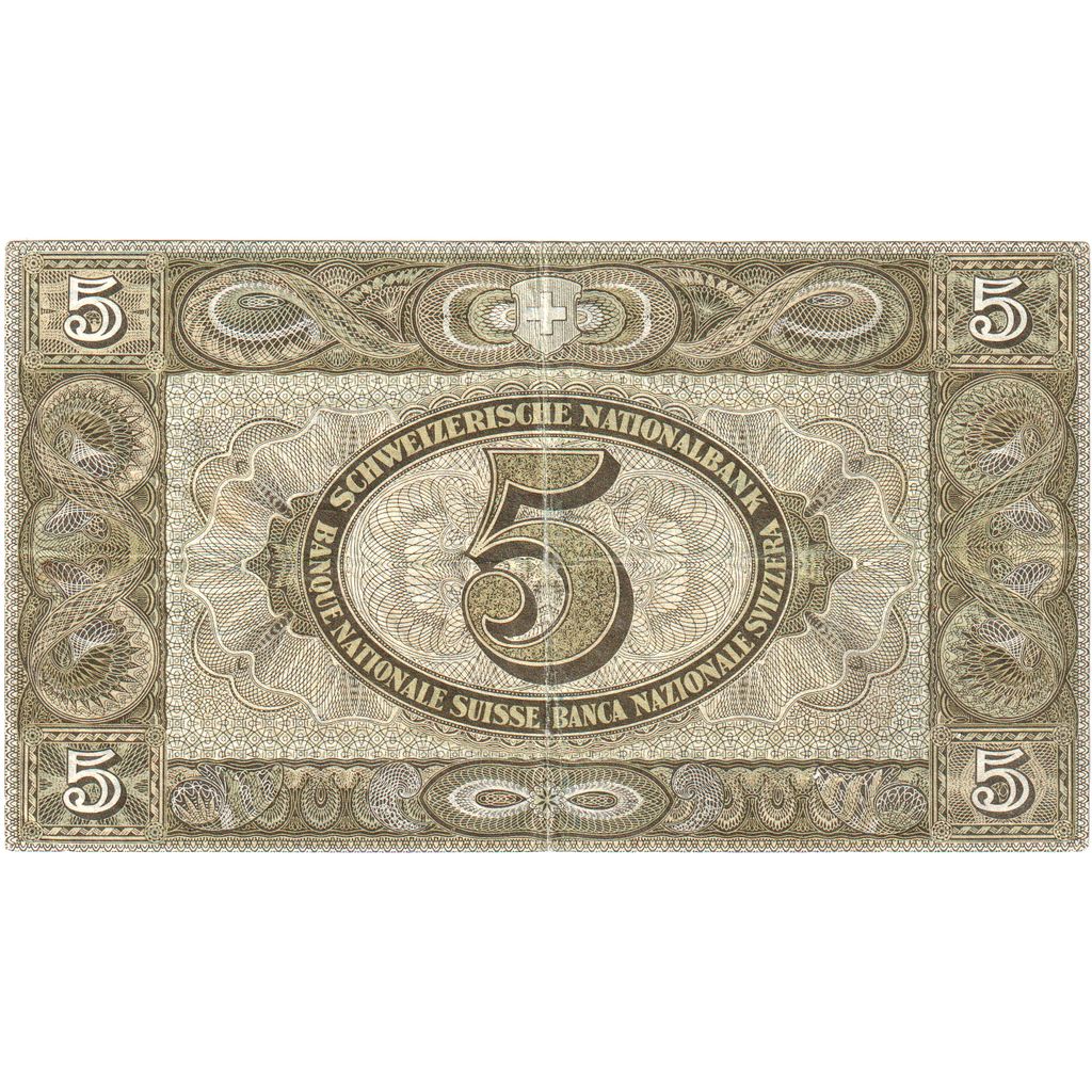 Szwajcaria,
5 Frankena,
20.01.1949