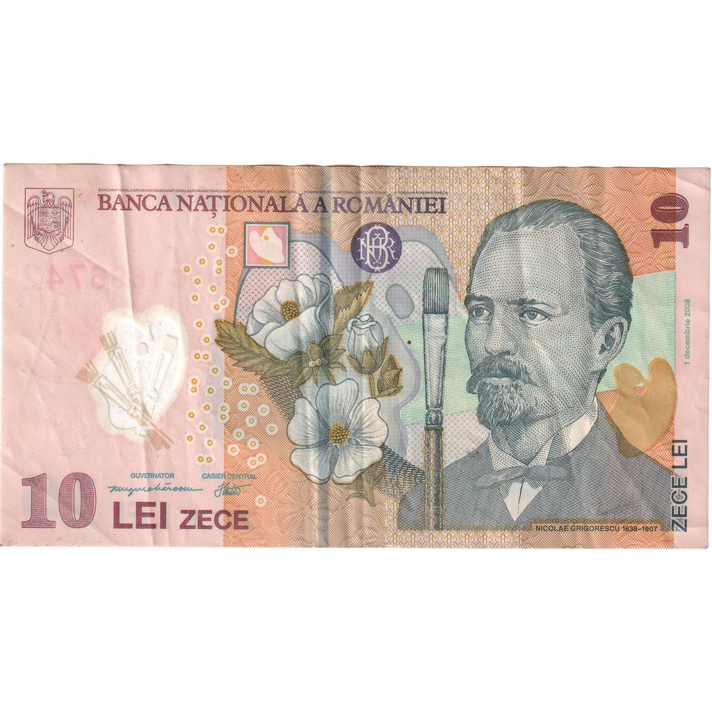 Rumunia,
10 Lei,
2008-12-01