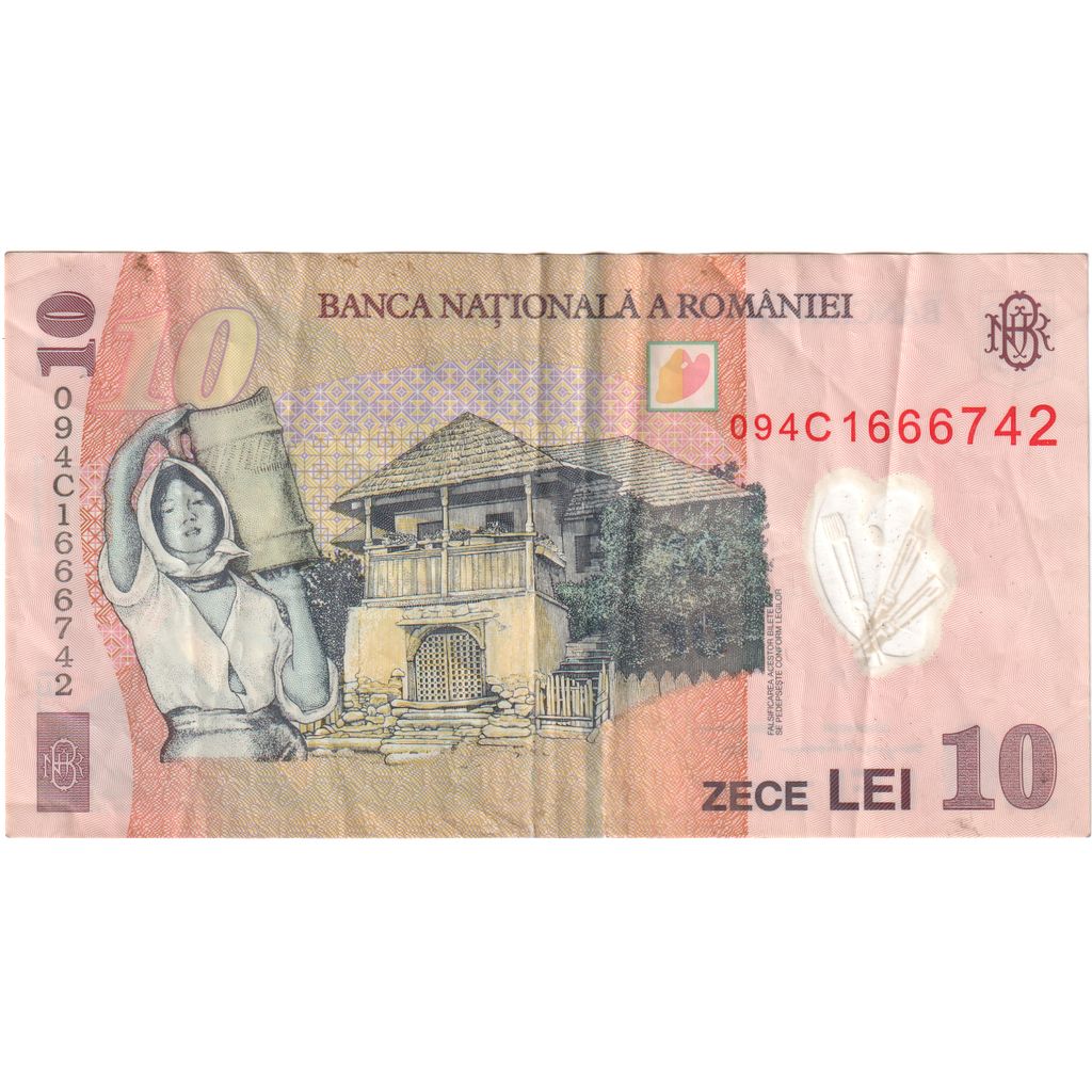Rumunia,
10 Lei,
2008-12-01