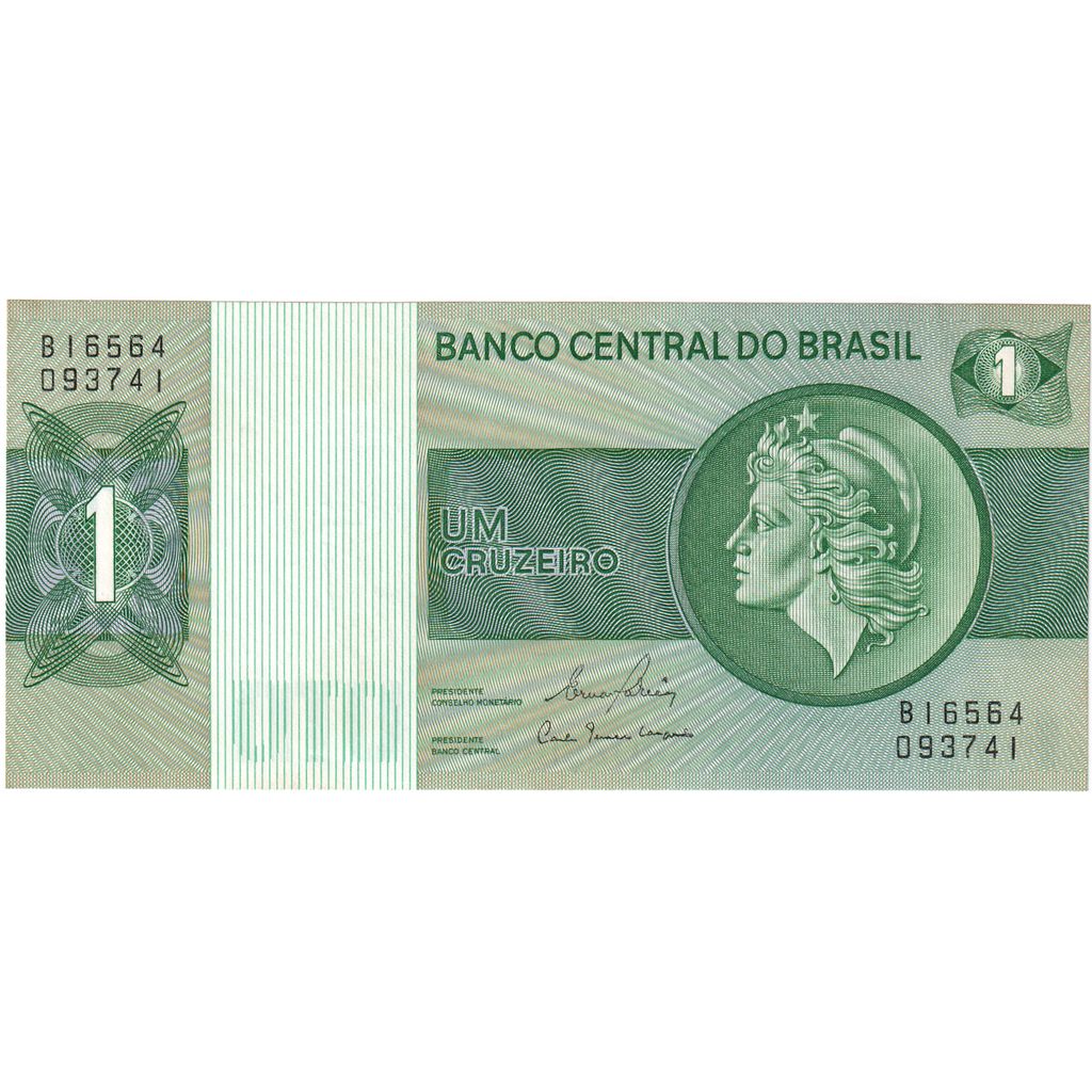 Brazylia,
1 Cruzeiro,
UA(55-58)