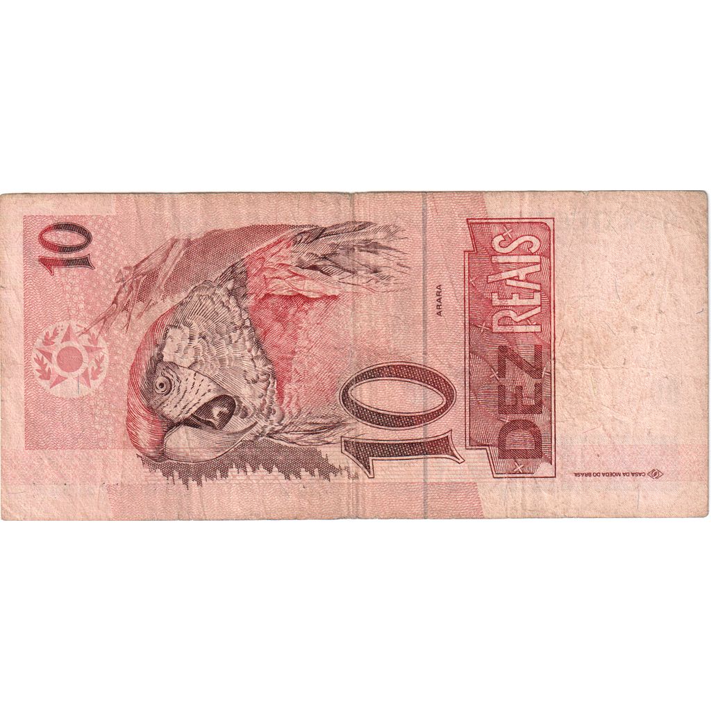 Brazylia,
10 reali,
VF(20-25)
