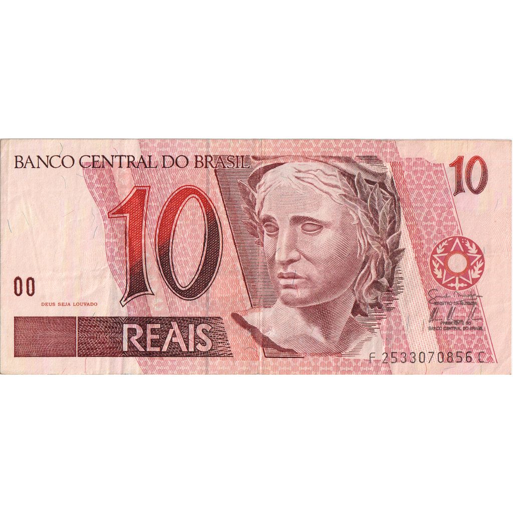 Brazylia,
10 reali,
WF(40-45)