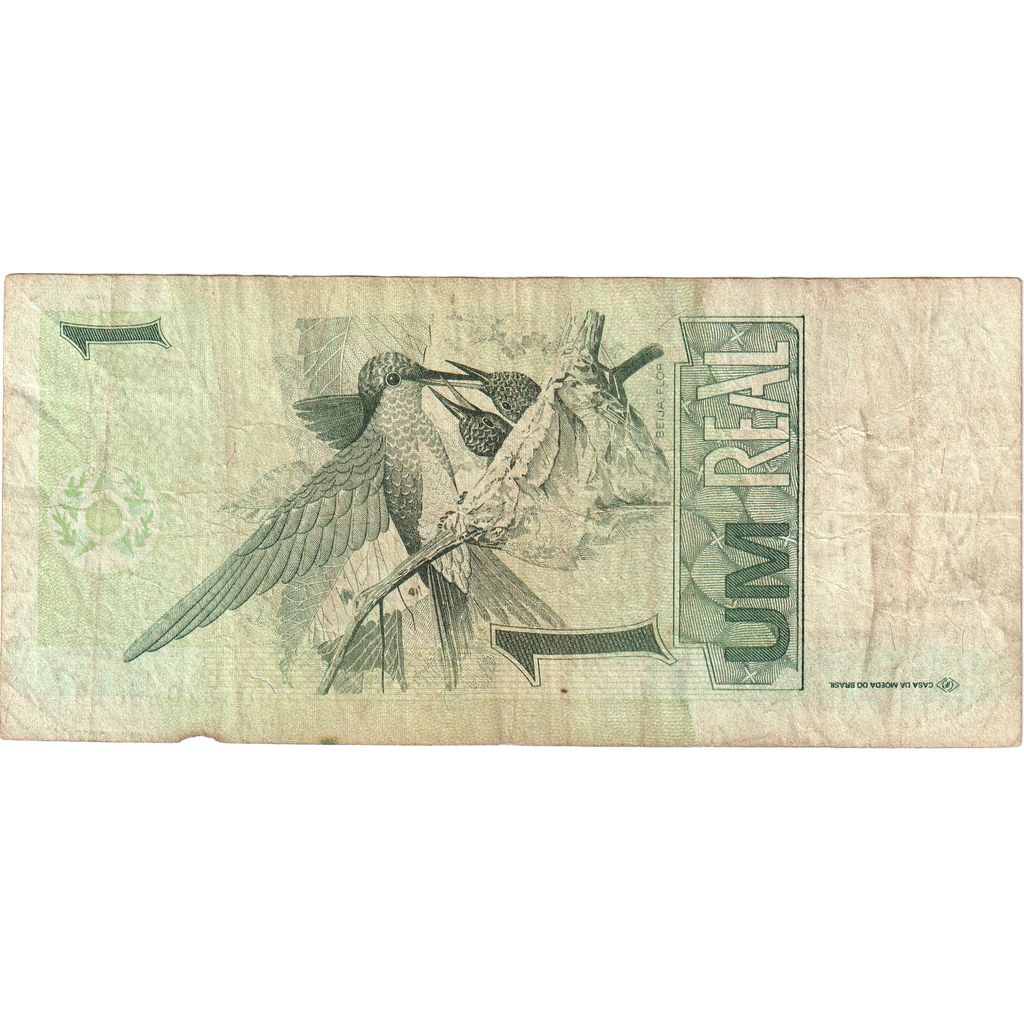 Brazylia,
1 Real,
VF(20-25)