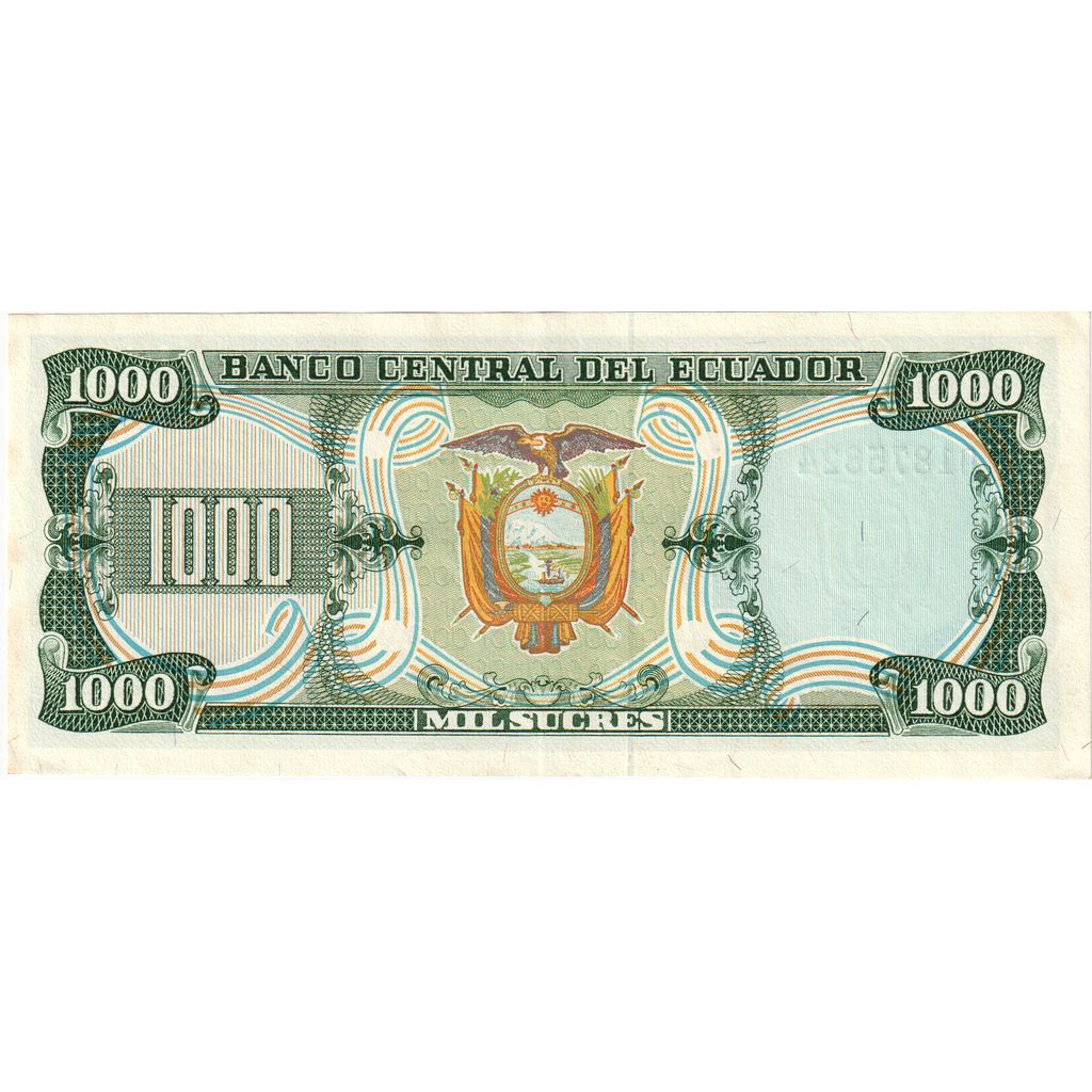 Ekwador,
1000 Sucre,
29.09.1986