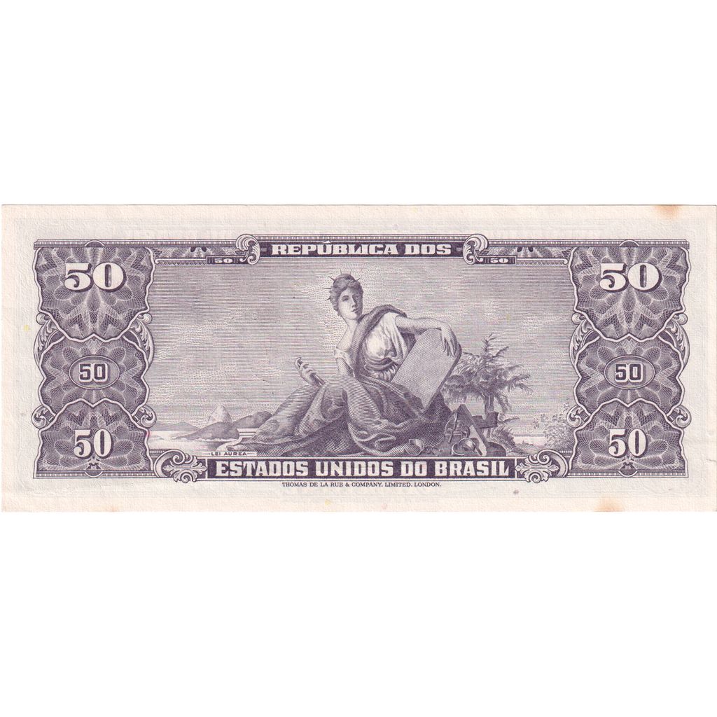 Brazylia,
5 Centavo na 50 Cruzeiros,
UNC(65-70)
