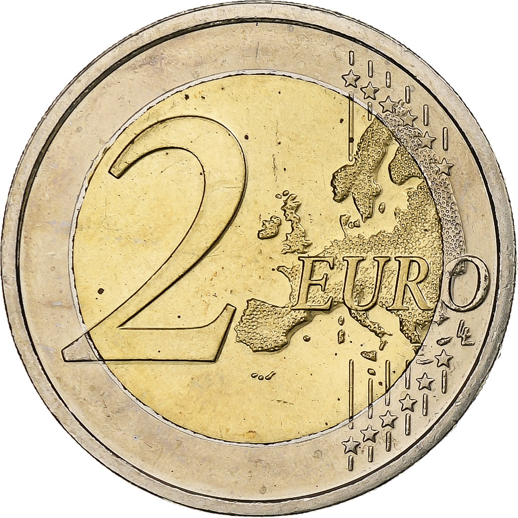 Irlandia - Republika,
2 euro,
Traité de Rome